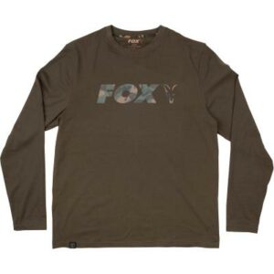 Fox Khaki Camo Ls S