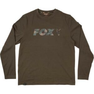 Fox Khaki Camo Ls M