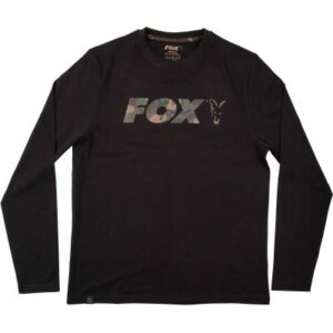 Fox Black Camo Ls S