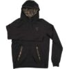 Fox Lw Black Camo Print Zip Hoody L