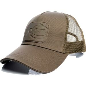 RidgeMonkey Dropback Trucker Cap Brown