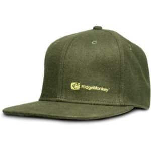 RidgeMonkey Dropback Snapback Green