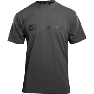 RidgeMonkey Dropback T Shirt Grey M