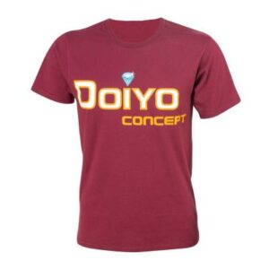 Doiyo T-Shirt Logo bordeaux Gr. S