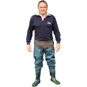 Shakespeare Sigma Nylon Hip Wader US 11/EU 44/UK 10