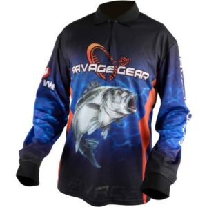 Savage Gear Tournament Jersey Seabass/Tuna Blue S