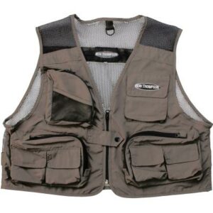 Ron Thompson Mesh Lite Fly Vest M Stone