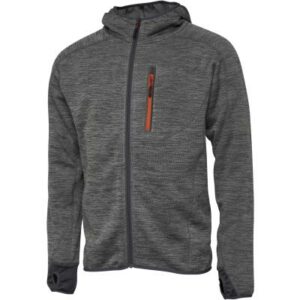 Scierra Tech Hoodie L Pewter Grey Melange 57cm 53cm 78.0cm 71cm