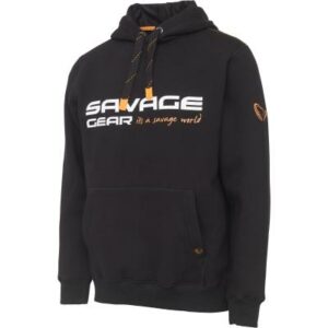 Savage Gear Cosmo Hoodie M Black Ink