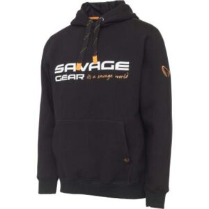 Savage Gear Cosmo Hoodie Xl Black Ink