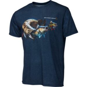 Savage Gear Cannibal Tee L Blue