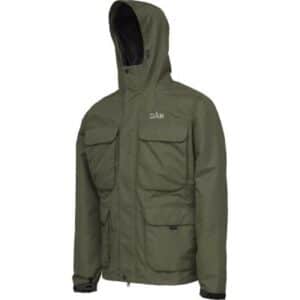 DAM Manitoba Fishing Jacket L Thyme Green