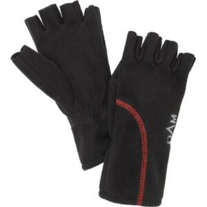 DAM Windproof Half Finger Xl Black