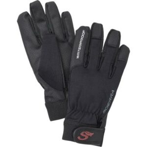 SCIERRA Waterproof Fishing Glove Xl Black