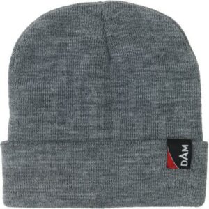 DAM Classic Fold-Up Beanie One Size Grey Melange