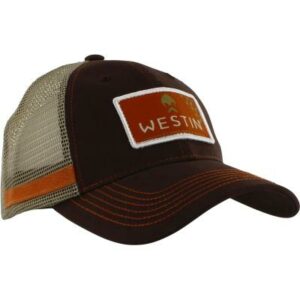 Westin Hillbilly Trucker Cap OneSize Grizzly Brown