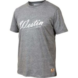 Westin Old School T-Shirt M Grey Melange