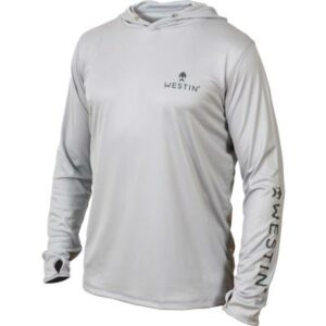 Westin Pro Guide UPF Long Sleeve 3XL GT Grey