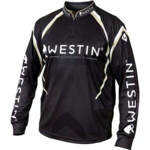 Westin LS Tournament Shirt L Black/Grey