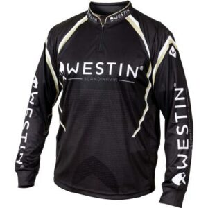 Westin LS Tournament Shirt M Black/Grey