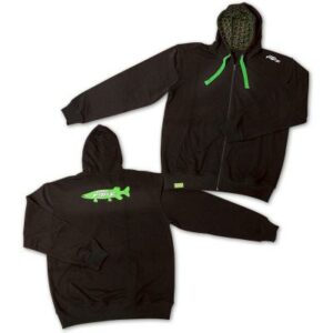 Quantum XXXL Mr. Pike Hoody schwarz