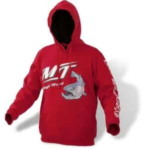 Magic Trout Kapuzenpulli XXL Magic Trout Hoody rot