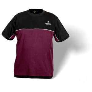 Browning M T-Shirt schwarz/burgundi