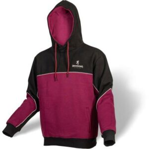 Browning L Hoodie schwarz/burgundi