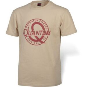 Quantum L Quantum Tournament Shirt sand