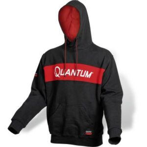 Quantum M Tournament Hoodie schwarz/rot
