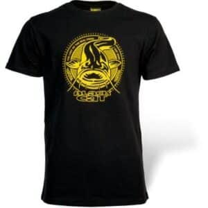 Black Cat M Established Collection T-Shirt schwarz