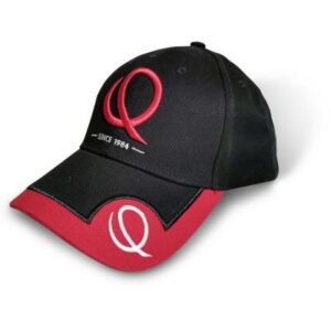 Quantum Tournament Cap schwarz