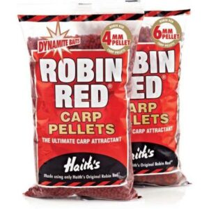 Dynamite Baits Robin Red Carp Pell. 6mm 900G