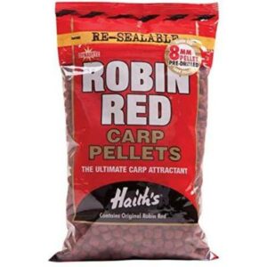 Dynamite Baits Robin Red Carp Pell. 8mm 900G