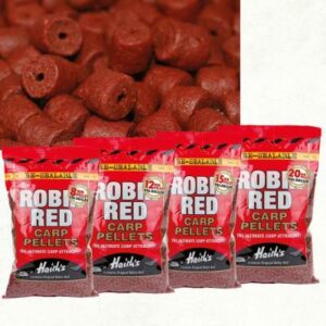 Dynamite Baits Robin Red Carp Pell. 12mm 900G