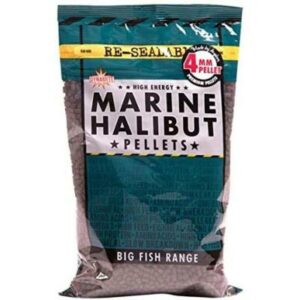 Dynamite Baits Marine Hal. Pellets 4mm 900G