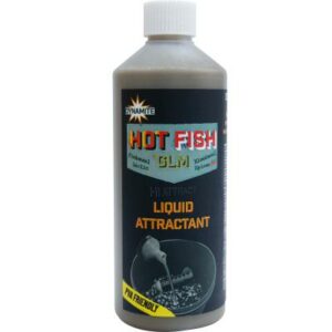 Dynamite Baits Hot Fish&Glm Liquid Att. 500ml