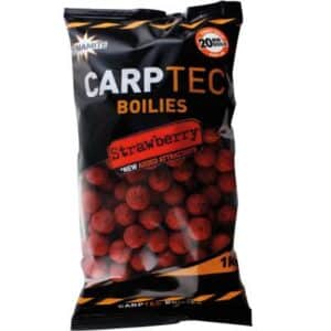 Dynamite Baits Carptec Strawberry 2Kg 15mm