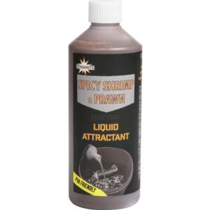 Dynamite Baits Spicy Shrimp/Prawn Liqu. 500ml