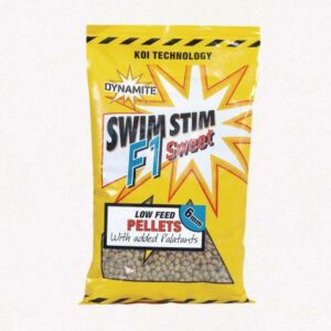 Dynamite Baits Swim Stim F1 Pellets 2mm 900G