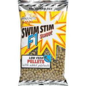 Dynamite Baits Swim Stim F1 Pellets 8mm 900G