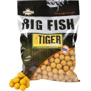 Dynamite Baits Sweet Tiger Corn 1.8Kg 15mm