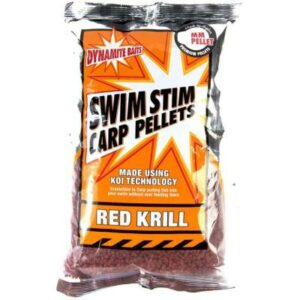 Dynamite Baits Swim Stim Red Krill 8mm 900G