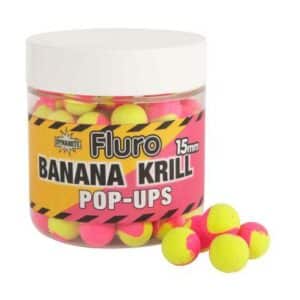 Dynamite Baits Fluro 2 Tone Krill&Banana 15mm