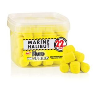 Dynamite Baits Fluro Pellet Marine Halib.22mm