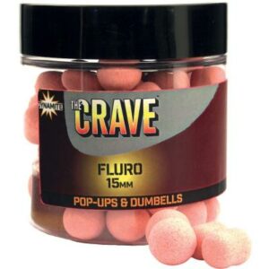 Dynamite Baits The Crave Fluro Pop Ups 15mm