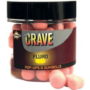 Dynamite Baits The Crave Fluro Pop Ups 10mm