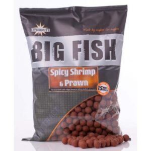 Dynamite Baits Spicy Shrimp/Prawn 1kg 15mm