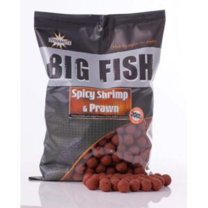 Dynamite Baits Spicy Shrimp/Prawn 1kg 20mm