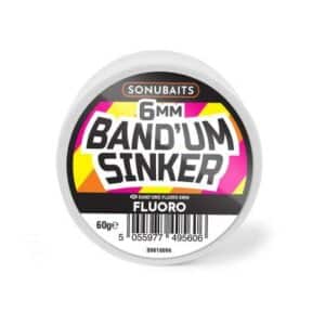 Sonubaits Band'Um Sinkers Fluoro - 6mm